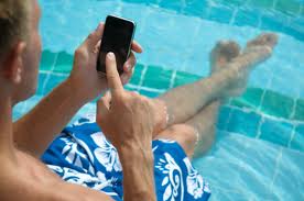 man-in-pool