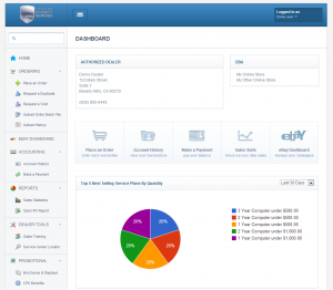 Dealer Benefits portal demo 300x262 Consumer Priority Service Extended Warranties