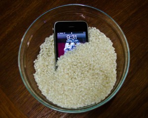  within your phone. Leave the phone buried in rice for 24-48 hours