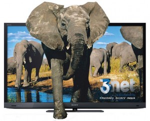 Sony Bravia, Slim 3D TV