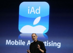 iAd mobile advertising