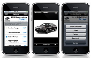car buying guide apps