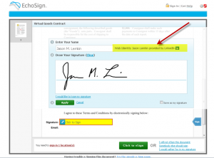 echosign