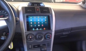 Apple car dashboard