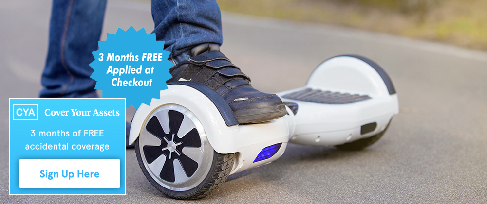 Personal Transport Extended Warranty Protection Plan 3 Months FREE
